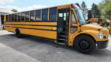 2012 FREIGHTLINER B2 Bus Chassis School Buses