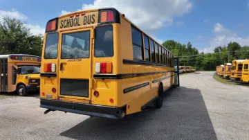2012 FREIGHTLINER B2 Bus Chassis School Buses