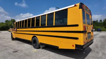 2012 FREIGHTLINER B2 Bus Chassis School Buses