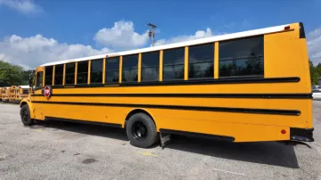 2012 FREIGHTLINER B2 Bus Chassis School Buses