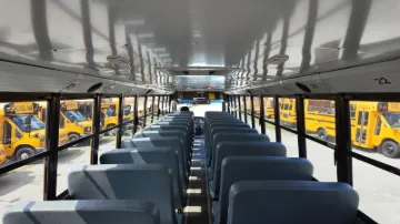 2012 FREIGHTLINER B2 Bus Chassis School Buses