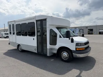 Picture of 2015 Chevrolet Express 3500 Turtle Top Shuttle Bus ADA