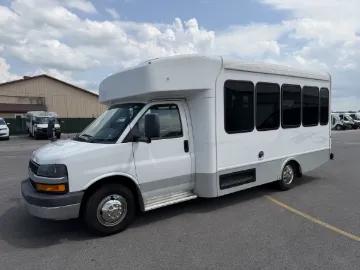 Picture of 2015 Chevrolet Express 3500 Turtle Top Shuttle Bus ADA