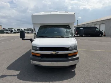 Picture of 2015 Chevrolet Express 3500 Turtle Top Shuttle Bus ADA