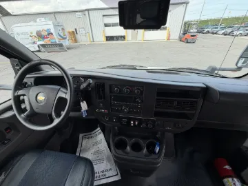Picture of 2015 Chevrolet Express 3500 Turtle Top Shuttle Bus ADA