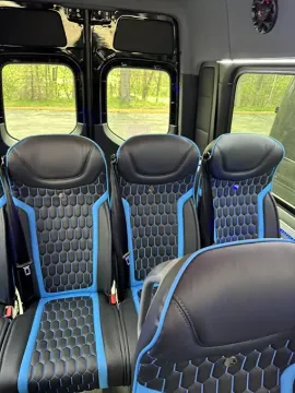 2024 Mercedes-Benz 3500 170 Ext Sprinter Coach Bus