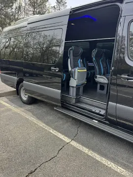 2024 Mercedes-Benz 3500 170 Ext Sprinter Coach Bus