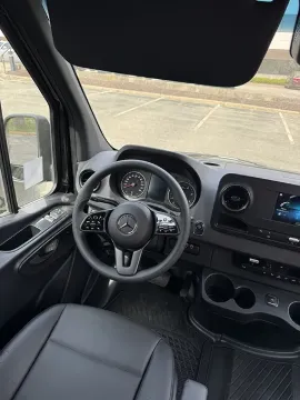 2024 Mercedes-Benz 3500 170 Ext Sprinter Coach Bus