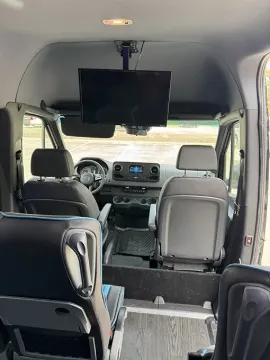 2024 Mercedes-Benz 3500 170 Ext Sprinter Coach Bus