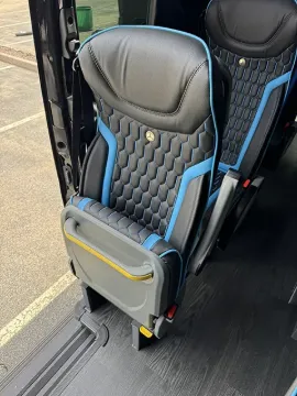2024 Mercedes-Benz 3500 170 Ext Sprinter Coach Bus