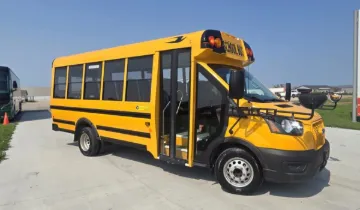 Picture of 2021 Ford Transit T350hd Micro Bird School Bus