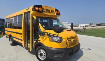 Picture of 2021 Ford Transit T350hd Micro Bird School Bus