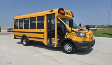 Picture of 2021 Ford Transit T350hd Micro Bird School Bus