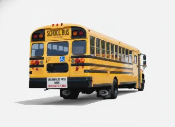 Picture of 2013 Blue Bird Vision School Bus ADA