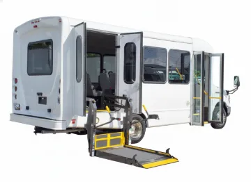 Picture of 2016 Ford E450 Cutaway ADA Shuttle Bus