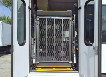 Picture of 2016 Ford E450 Cutaway ADA Shuttle Bus