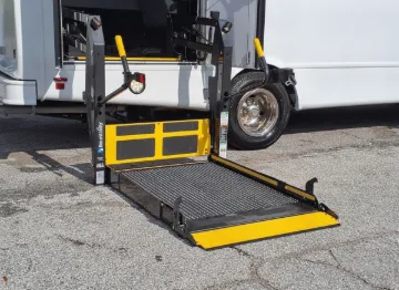 Picture of 2016 Ford E450 Cutaway ADA Shuttle Bus
