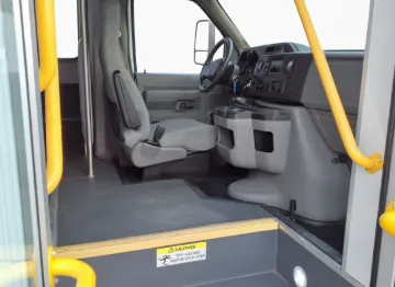 Picture of 2016 Ford E450 Cutaway ADA Shuttle Bus