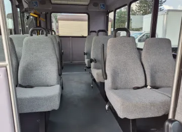 Picture of 2016 Ford E450 Cutaway ADA Shuttle Bus