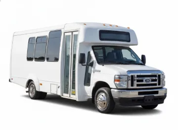 Picture of 2021 Ford E-Series Cutaway Shuttle Bus