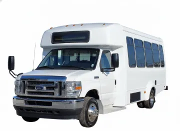 Picture of 2021 Ford E-Series Cutaway Shuttle Bus