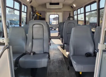 Picture of 2021 Ford E-Series Cutaway Shuttle Bus