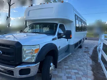 2012 Ford Alliance F550 Shuttle Bus