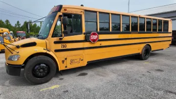 2016 FREIGHTLINER B2 Bus Chassis School Buses