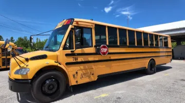 2016 FREIGHTLINER B2 Bus Chassis School Buses