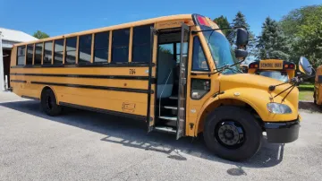 2016 FREIGHTLINER B2 Bus Chassis School Buses
