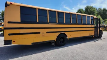 2016 FREIGHTLINER B2 Bus Chassis School Buses