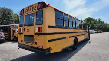 2016 FREIGHTLINER B2 Bus Chassis School Buses