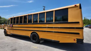 2016 FREIGHTLINER B2 Bus Chassis School Buses
