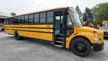 2011 FREIGHTLINER B2 Bus Chassis School Buses