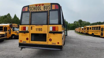 2011 FREIGHTLINER B2 Bus Chassis School Buses