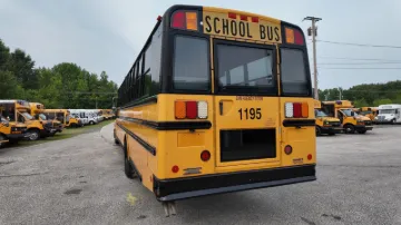 2011 FREIGHTLINER B2 Bus Chassis School Buses