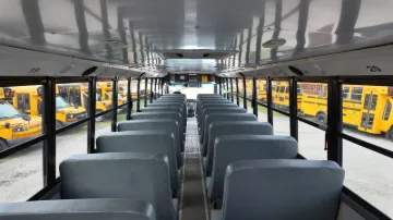 2011 FREIGHTLINER B2 Bus Chassis School Buses