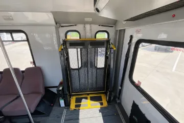 Picture of 2016 Ford E450 ADA Shuttle Bus