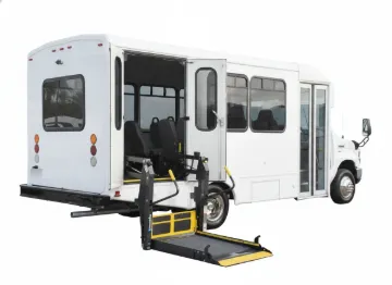 Picture of 2016 Ford E350 ADA Shuttle Bus