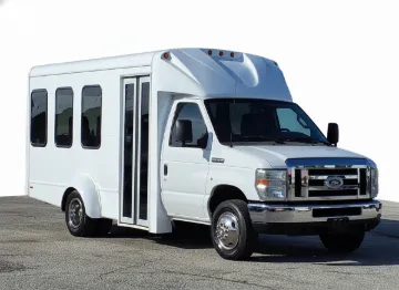 Picture of 2016 Ford E350 Shuttle Bus