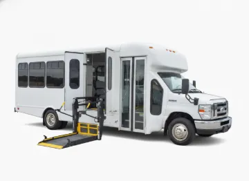 Picture of 2019 Ford E450 Shuttle Bus