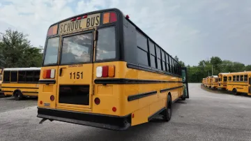 2011 FREIGHTLINER B2 Bus Chassis School Buses