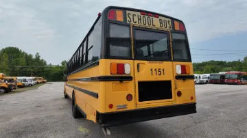 2011 FREIGHTLINER B2 Bus Chassis School Buses