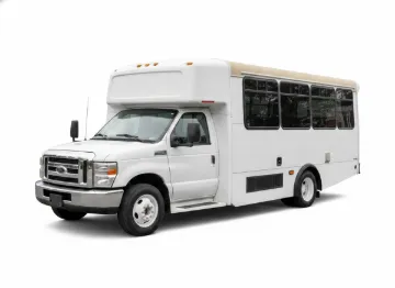 Picture of 2015 Ford F-550 Charter Bus Shuttle Bus