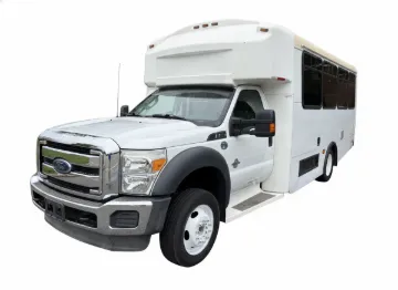 Picture of 2015 Ford F-550 Charter Bus Shuttle Bus