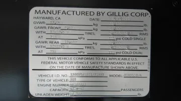 2002 GILLIG Low Floor Bus Transit Buses