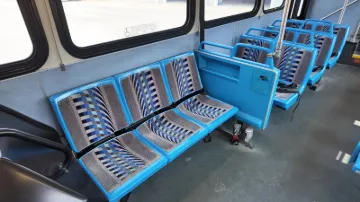 2002 GILLIG Low Floor Bus Transit Buses