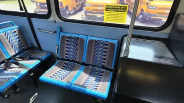 2002 GILLIG Low Floor Bus Transit Buses