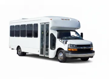 Picture of 2022 Chevrolet Express 4500 Shuttle Bus