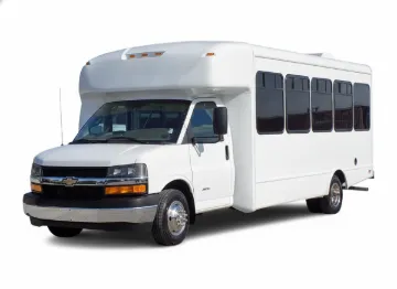 Picture of 2022 Chevrolet Express 4500 Shuttle Bus